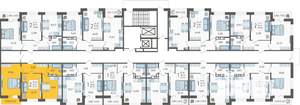 2-к квартира, вторичка, 52м2, 9/12 этаж