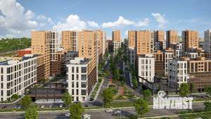 1-к квартира, вторичка, 41м2, 9/18 этаж