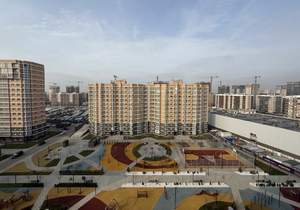 3-к квартира, сданный дом, 98м2, 2/12 этаж