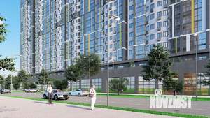 3-к квартира, вторичка, 93м2, 12/21 этаж