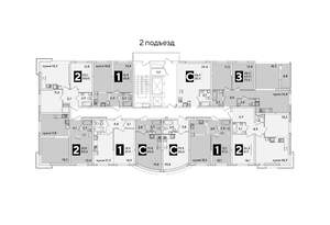 3-к квартира, вторичка, 74м2, 8/16 этаж