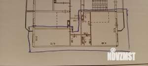 2-к квартира, вторичка, 67м2, 4/17 этаж