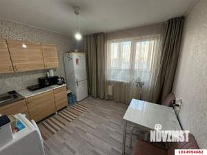 1-к квартира, вторичка, 42м2, 6/16 этаж