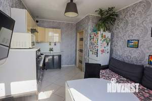 2-к квартира, вторичка, 59м2, 8/17 этаж