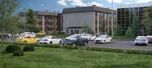 1-к квартира, вторичка, 41м2, 4/4 этаж