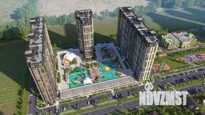 2-к квартира, сданный дом, 66м2, 23/24 этаж