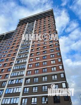 2-к квартира, вторичка, 54м2, 23/24 этаж