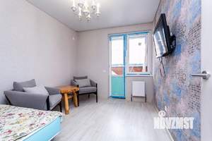 1-к квартира, сданный дом, 34м2, 11/16 этаж