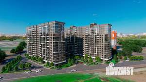 2-к квартира, вторичка, 56м2, 2/16 этаж