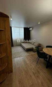 1-к квартира, вторичка, 51м2, 7/17 этаж