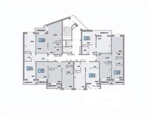 1-к квартира, вторичка, 55м2, 5/12 этаж