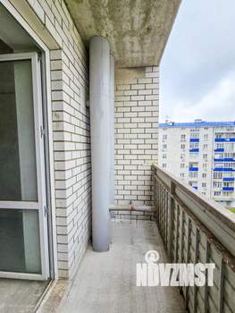 1-к квартира, вторичка, 44м2, 6/8 этаж