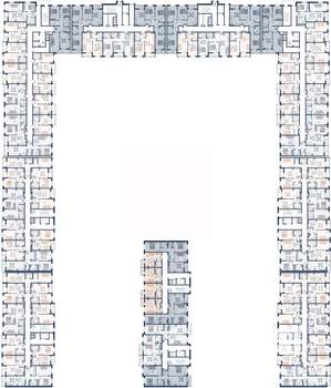 3-к квартира, вторичка, 74м2, 8/18 этаж