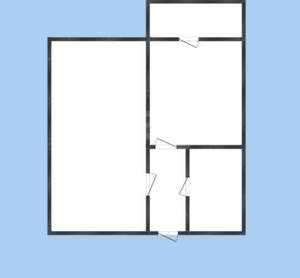 1-к квартира, вторичка, 38м2, 3/16 этаж