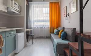 Студия квартира, вторичка, 25м2, 4/7 этаж