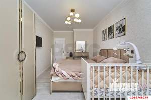 2-к квартира, вторичка, 77м2, 5/25 этаж