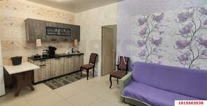 Студия квартира, вторичка, 39м2, 1/6 этаж