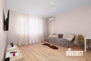 1-к квартира, вторичка, 46м2, 1/18 этаж