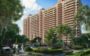 1-к квартира, вторичка, 44м2, 12/18 этаж