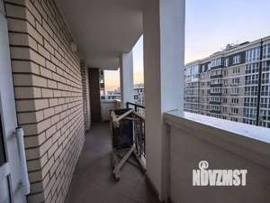 1-к квартира, сданный дом, 36м2, 13/19 этаж