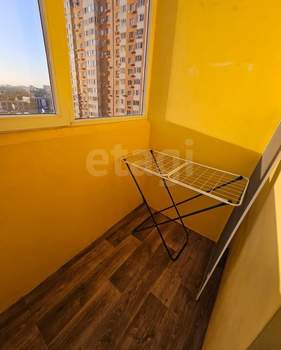 1-к квартира, сданный дом, 38м2, 7/16 этаж