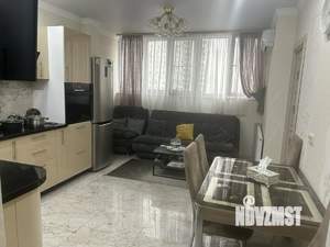 2-к квартира, вторичка, 50м2, 8/16 этаж