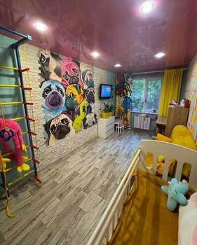 2-к квартира, вторичка, 44м2, 1/5 этаж