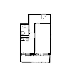 1-к квартира, вторичка, 38м2, 2/17 этаж