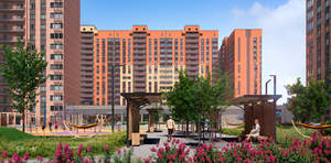 3-к квартира, строящийся дом, 74м2, 13/19 этаж