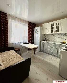 1-к квартира, вторичка, 46м2, 4/16 этаж