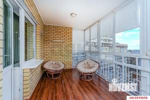 3-к квартира, вторичка, 107м2, 18/24 этаж