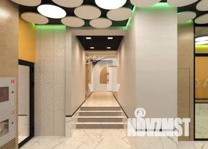1-к квартира, сданный дом, 39м2, 11/17 этаж