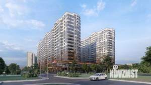 1-к квартира, сданный дом, 41м2, 7/17 этаж