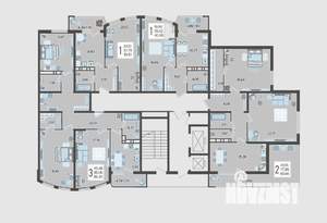 1-к квартира, строящийся дом, 41м2, 21/21 этаж