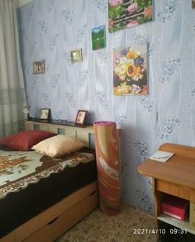 3-к квартира, вторичка, 69м2, 6/9 этаж