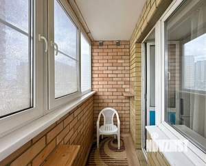 1-к квартира, вторичка, 44м2, 5/17 этаж