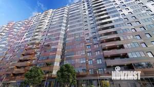 1-к квартира, сданный дом, 41м2, 8/17 этаж