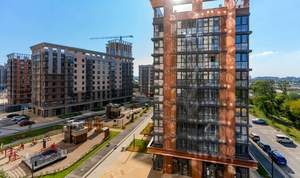 2-к квартира, строящийся дом, 64м2, 18/18 этаж