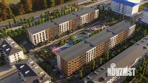 1-к квартира, вторичка, 34м2, 4/5 этаж