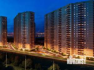 2-к квартира, вторичка, 64м2, 16/23 этаж