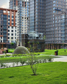 Студия квартира, вторичка, 25м2, 4/19 этаж