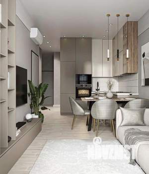 1-к квартира, вторичка, 44м2, 7/18 этаж