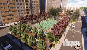 Студия квартира, вторичка, 26м2, 22/22 этаж