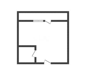 Студия квартира, вторичка, 22м2, 7/9 этаж