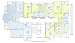 2-к квартира, вторичка, 59м2, 14/18 этаж