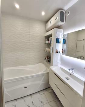 1-к квартира, вторичка, 52м2, 8/18 этаж