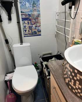 3-к квартира, вторичка, 52м2, 1/1 этаж