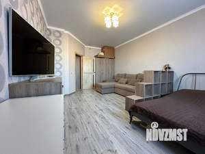 1-к квартира, вторичка, 48м2, 17/20 этаж