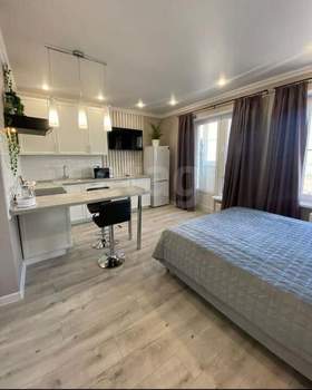 Студия квартира, вторичка, 27м2, 9/16 этаж