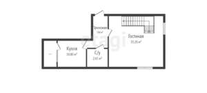 3-к квартира, вторичка, 100м2, 10/11 этаж